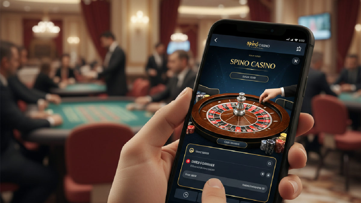 Spino casino rehberi mobil uygulama ile hızlı erişim ve canlı bahis.