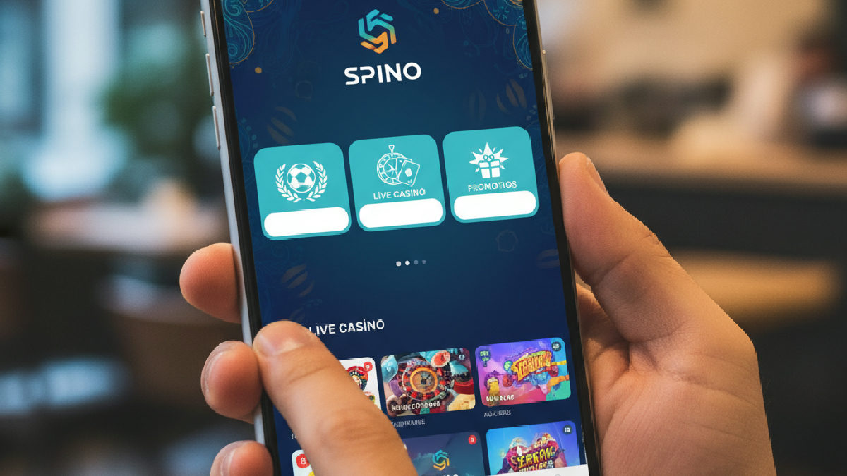 Spino mobil uygulaması üzerinden güncel giriş ve bonus fırsatları.
